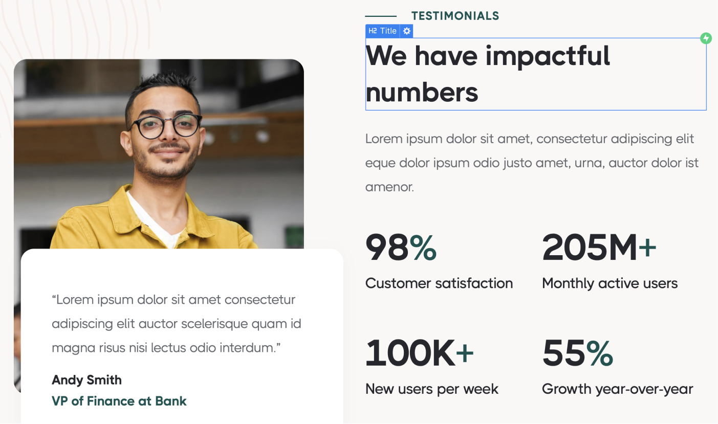 Static Content - Startup X Webflow Template