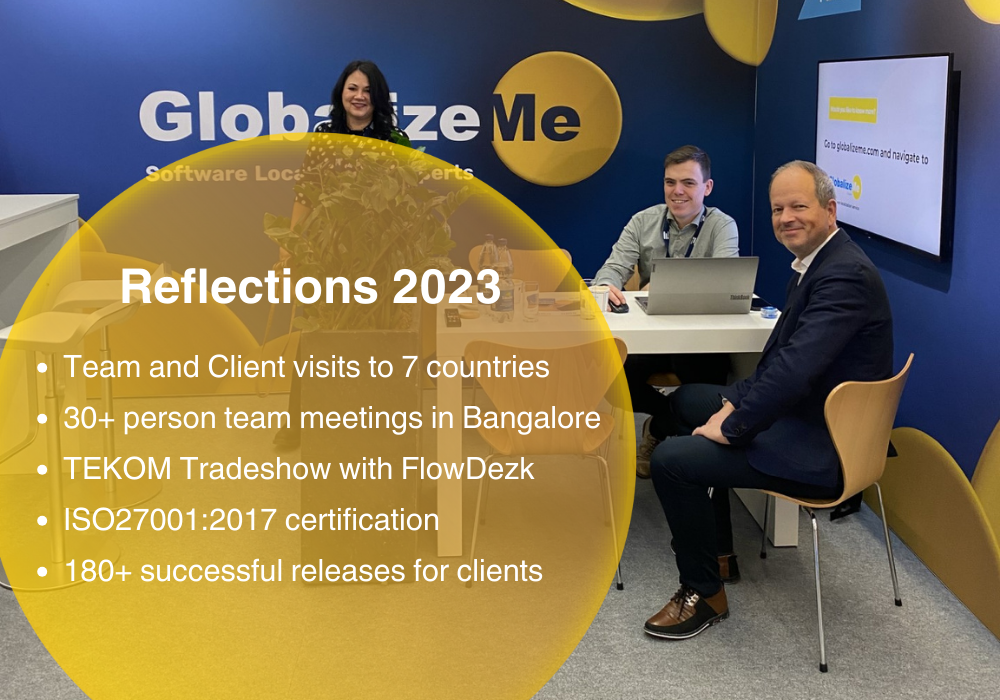 GlobalizeMe Digital 2023: Achievements. Growth. Reflection.