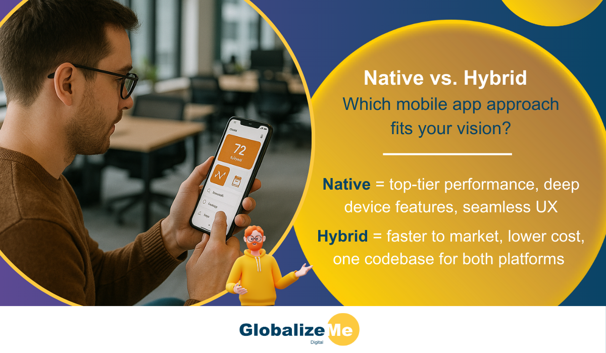 Native vs. Hybrid: How to Choose the Right Mobile App Framework