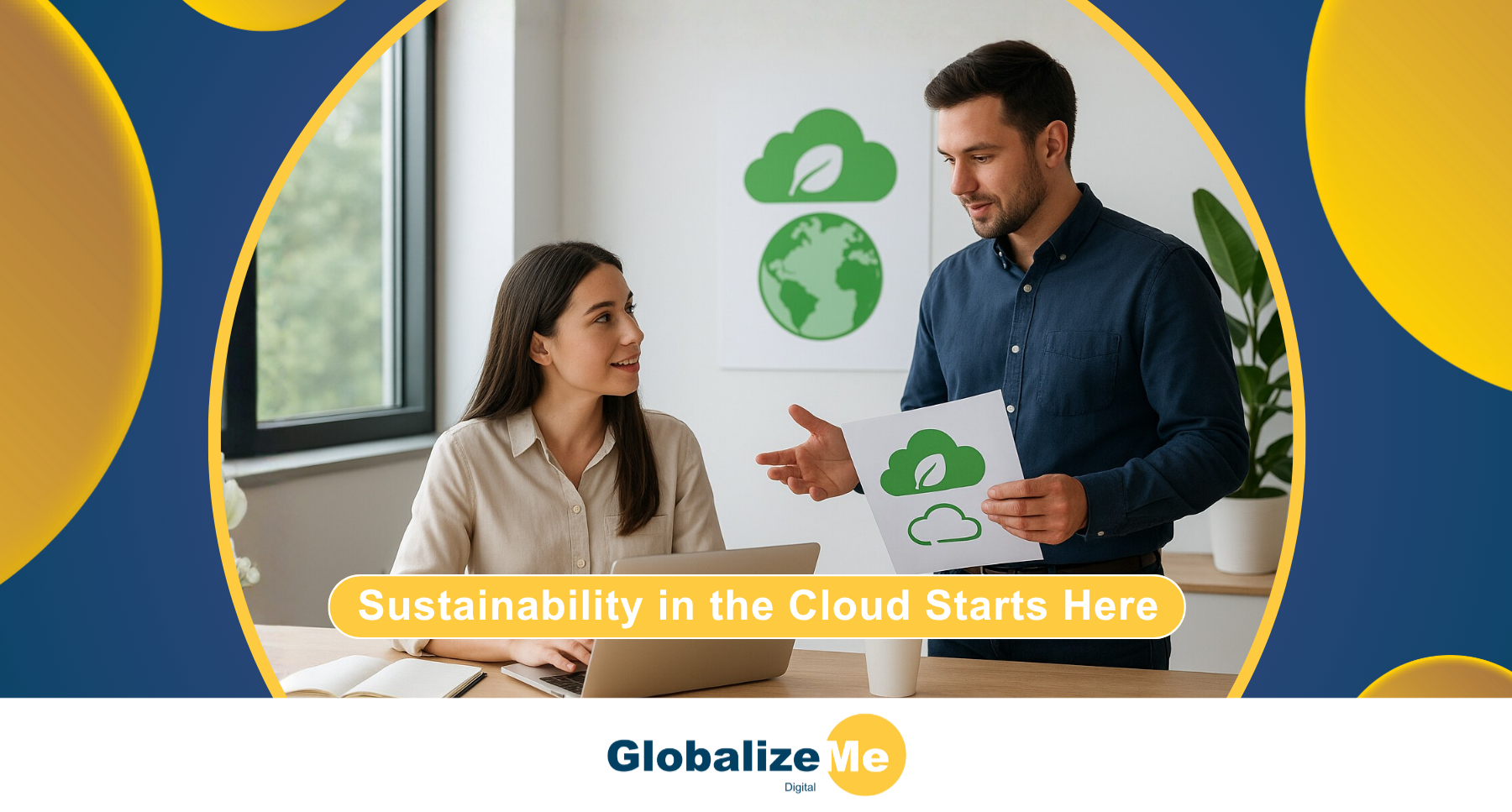 Green Cloud Computing - The Cloud Doesn’t Have to Cost the Earth