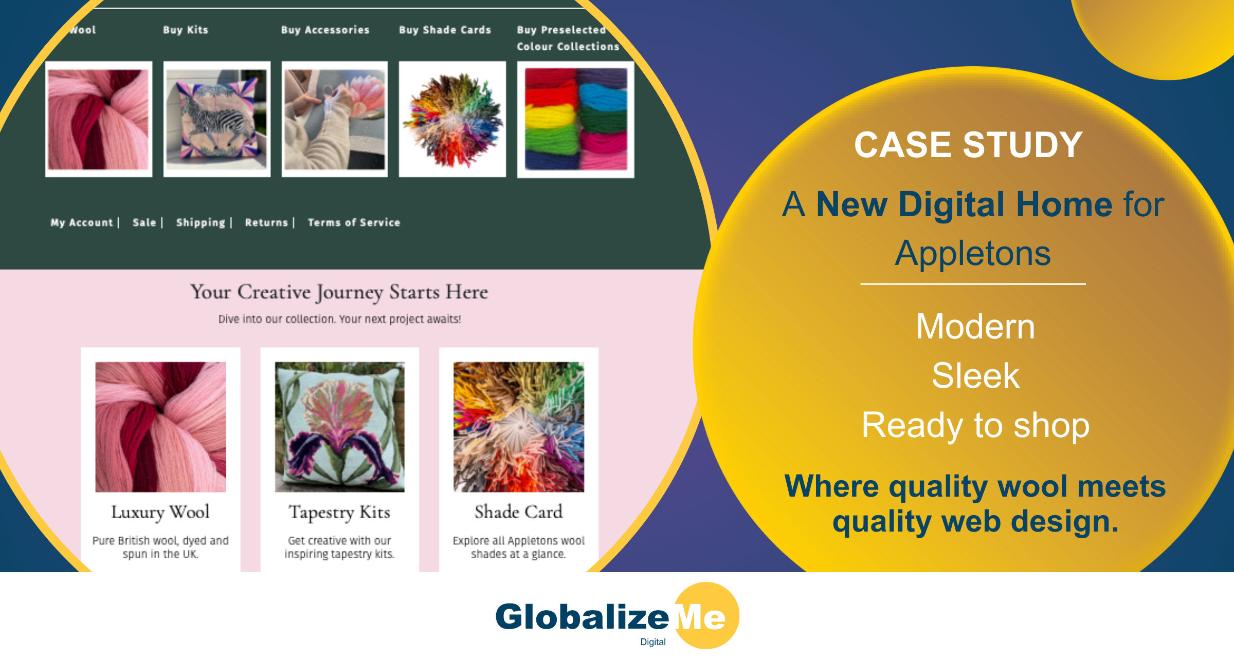 Case Study: Appletons Website & Wholesale Portal