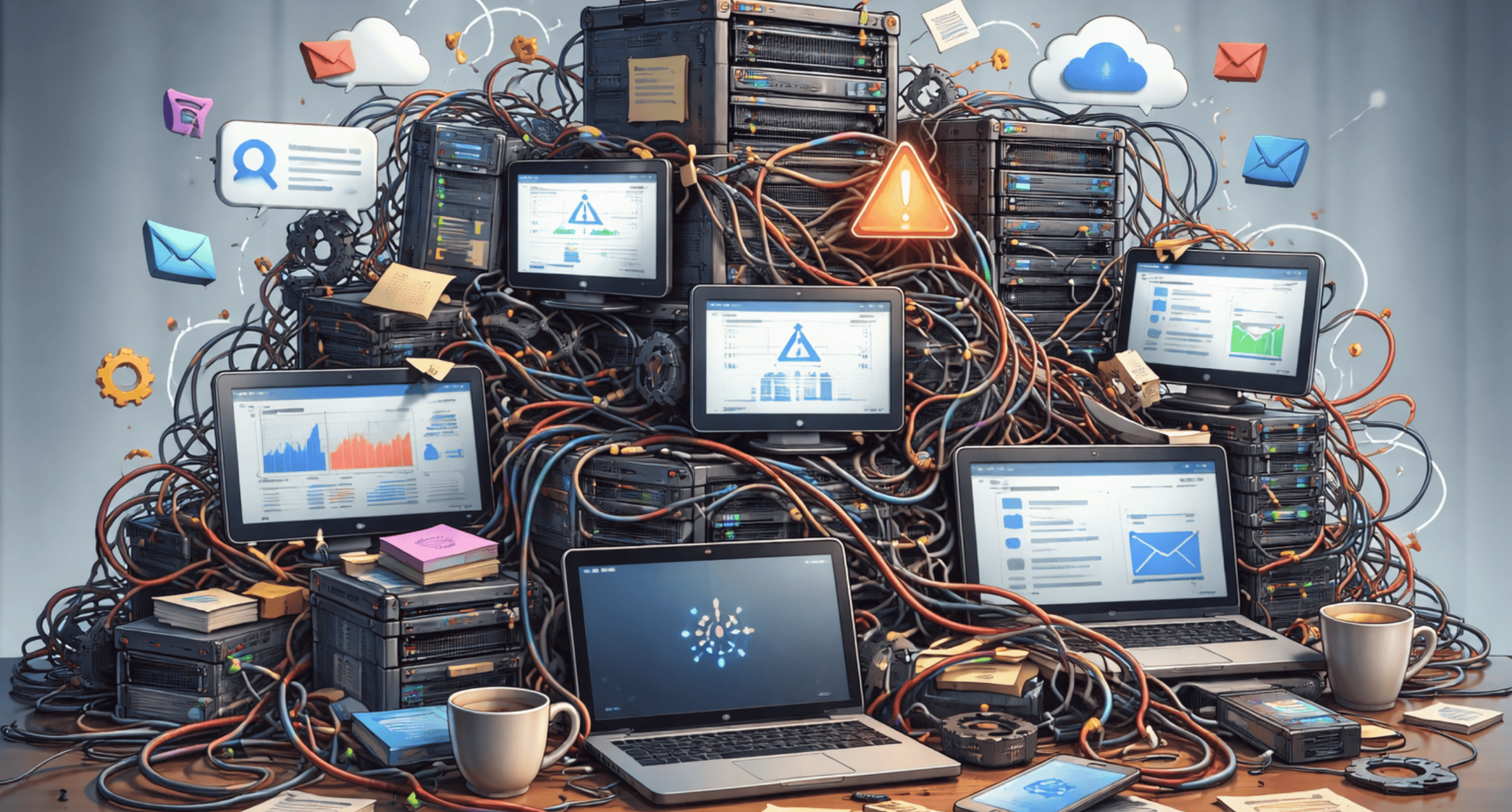 We Know It’s Broken… But No One Fixes It