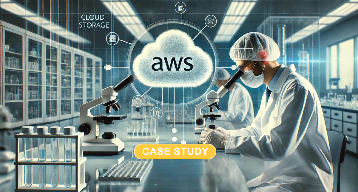 Case Study: Empowering Biotech Innovation through Cloud Excellence