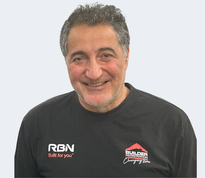 Portrait of Peter at his desk