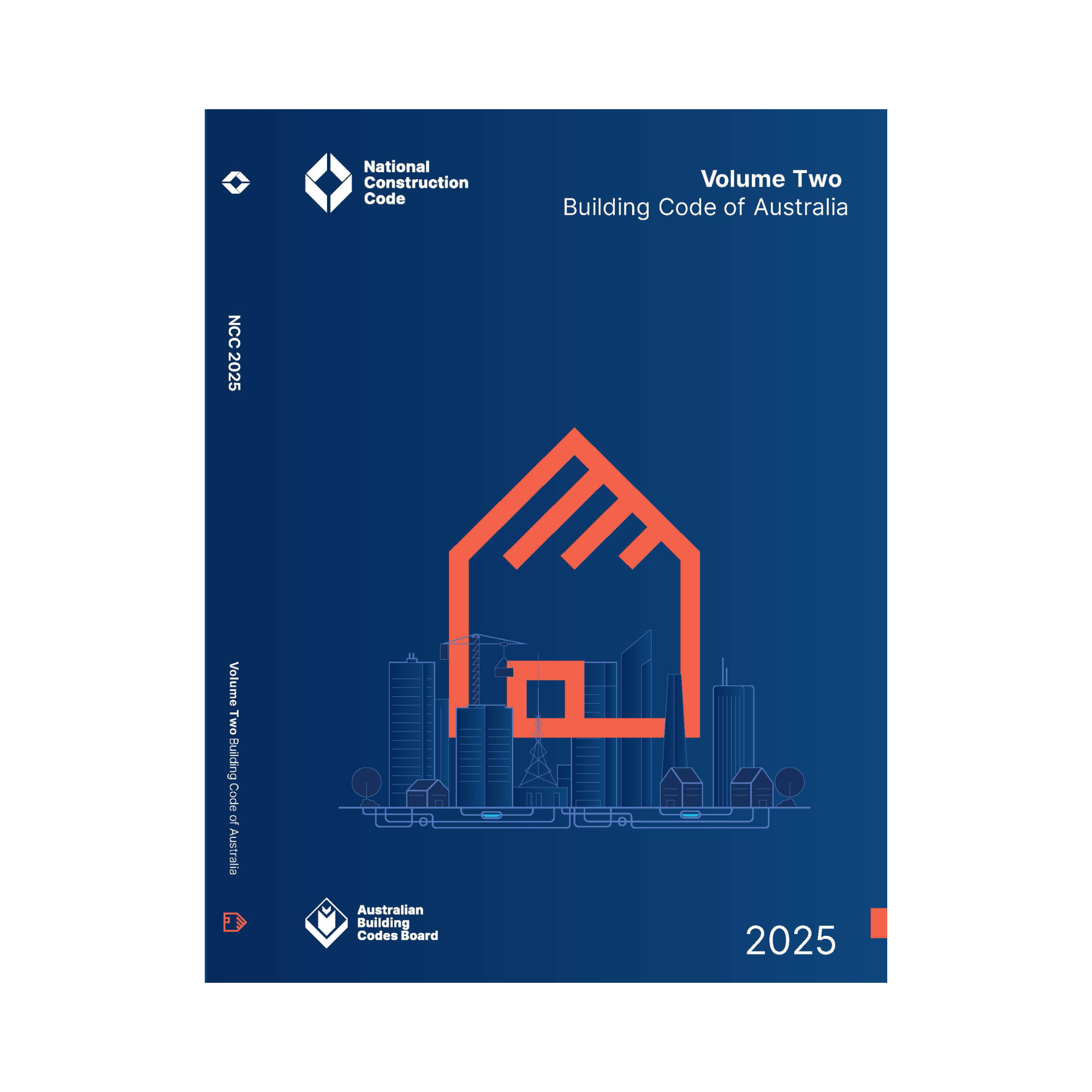 Front cover of National Construction Code 2025 Volume Two