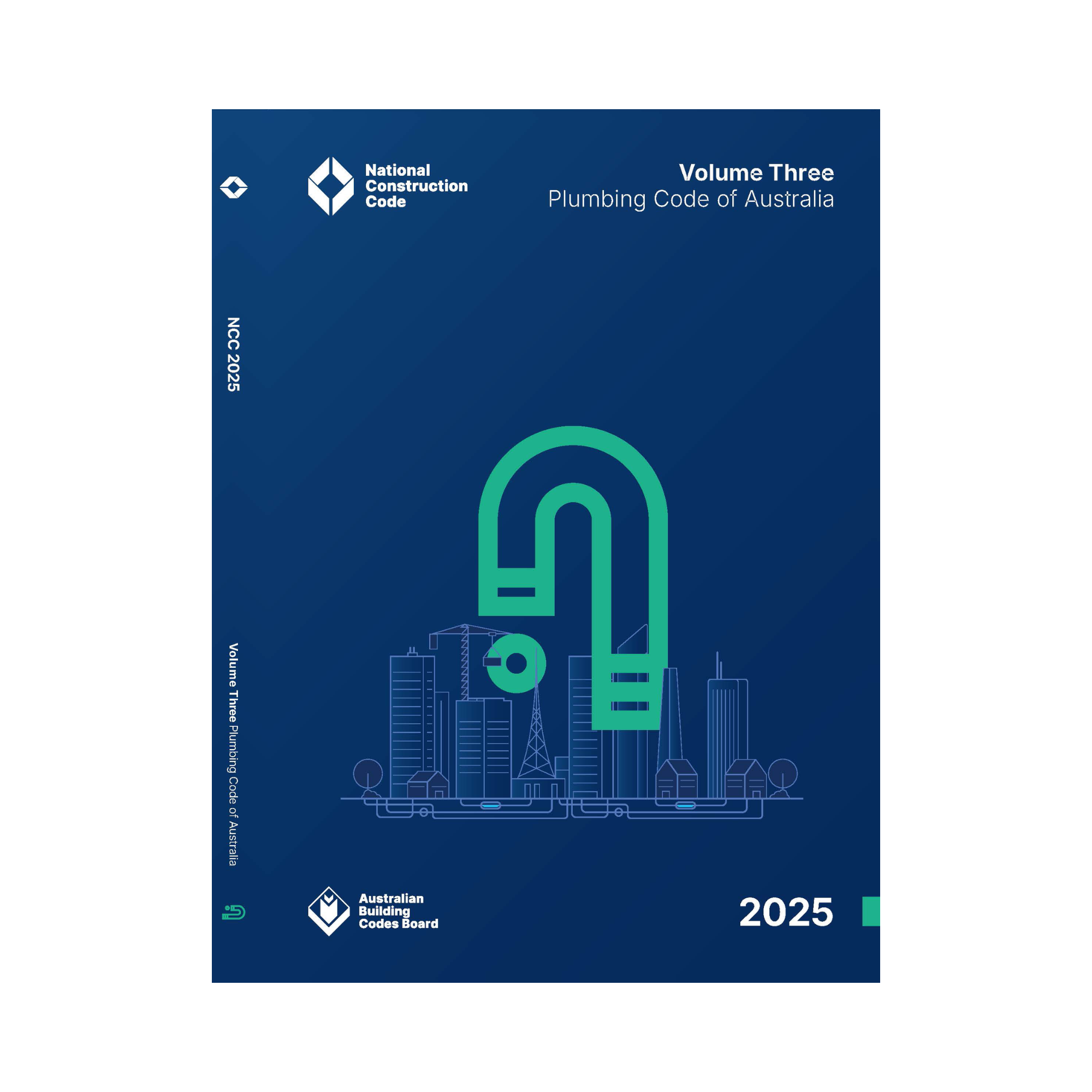 Front cover of National Construction Code 2025 Volume Three