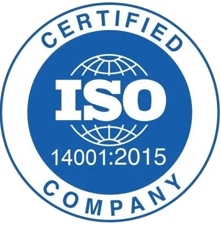 ISO 14001 badge