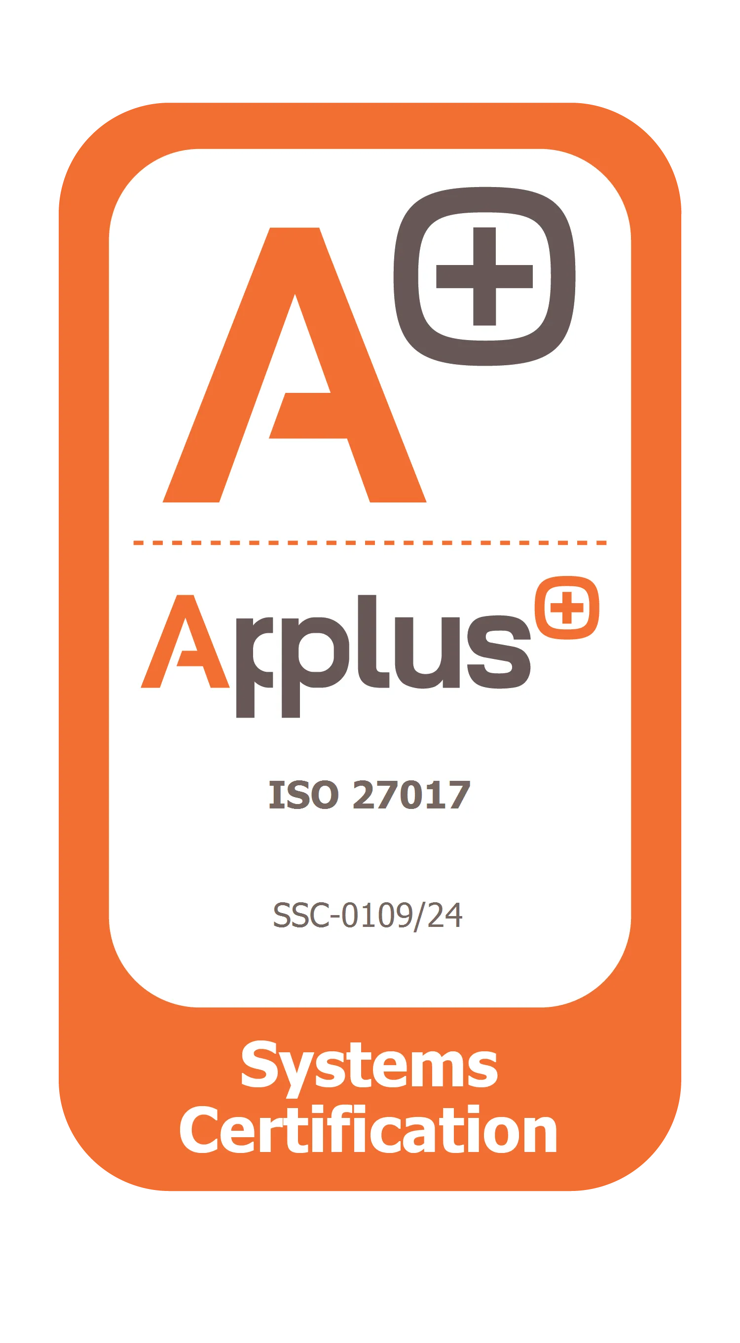 ISO 27017 Certification