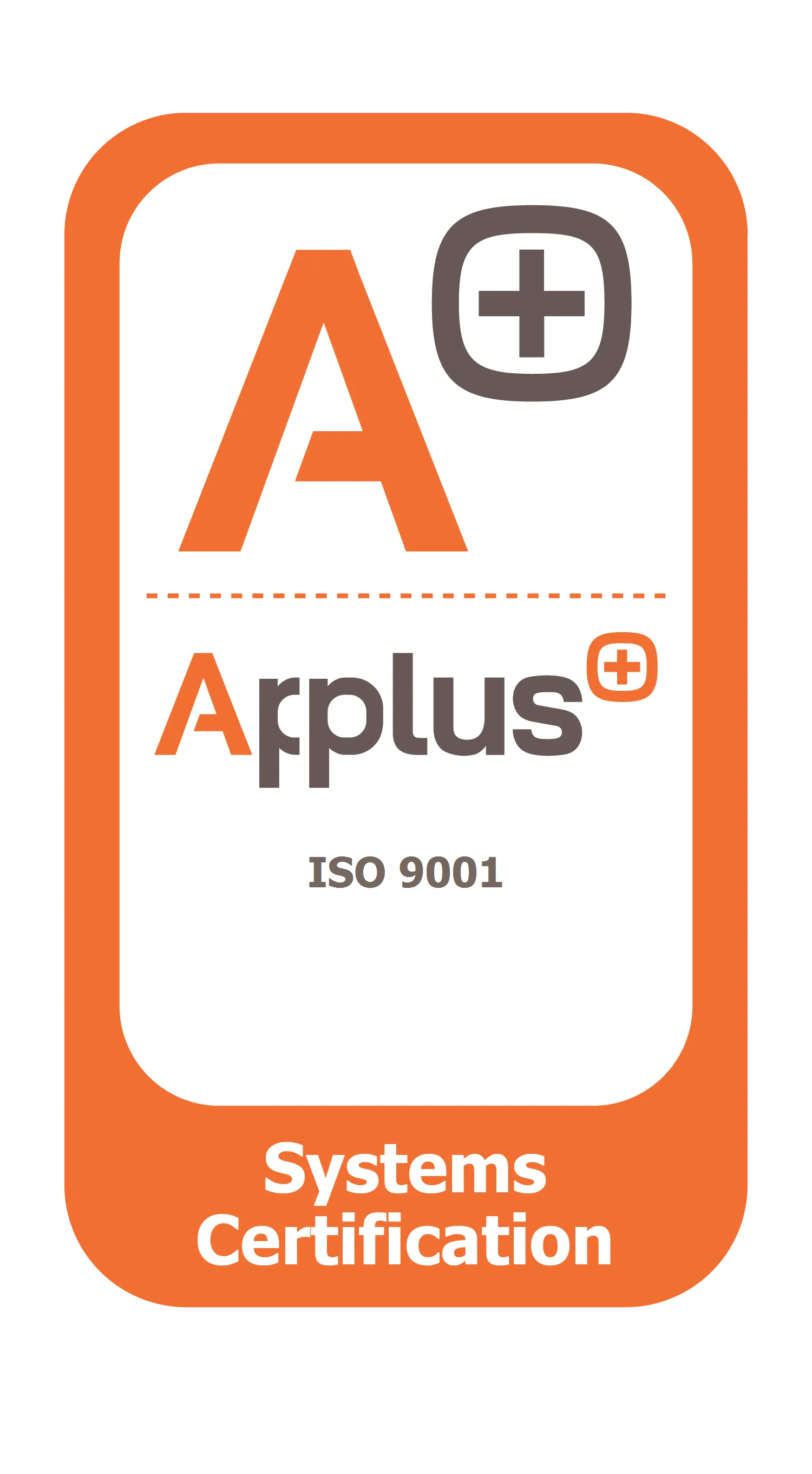 Applus 9001 Cerrtification