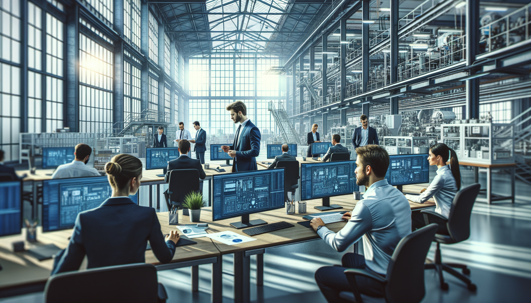 Scaling Manufacturing Operations Across Europe: Virtual Desktop Solutions for Multi-Site Engineering Teams