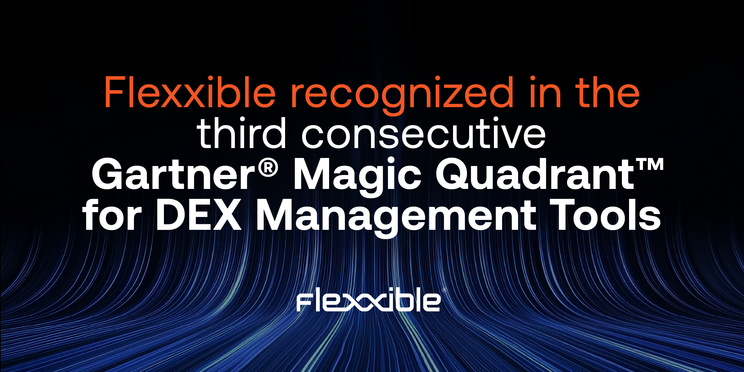 Flexxible apareix per tercer any consecutiu en el Gartner® Magic Quadrant™ per a l’experiència digital de l’empleat (DEX)