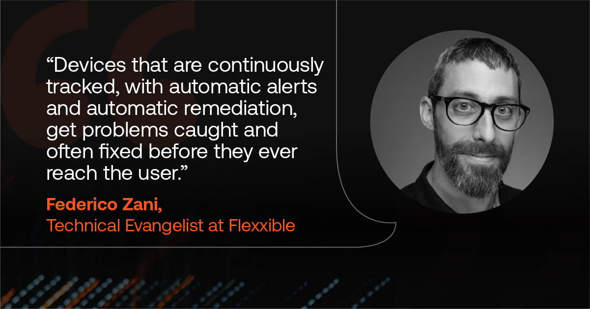 endpoint management platform federico zani flexxible