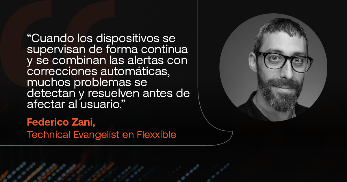 Plataforma para la gestión de endpoints Federico Zani Flexxible