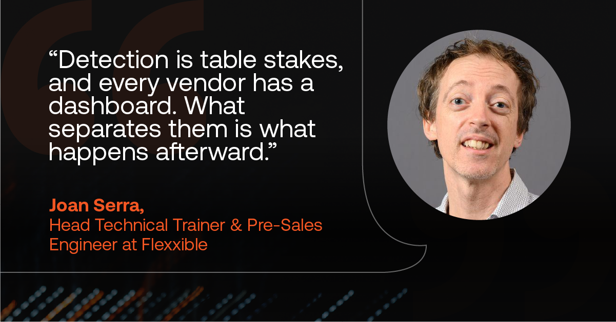 Joan Serra Digital Experience Monitoring Flexxible