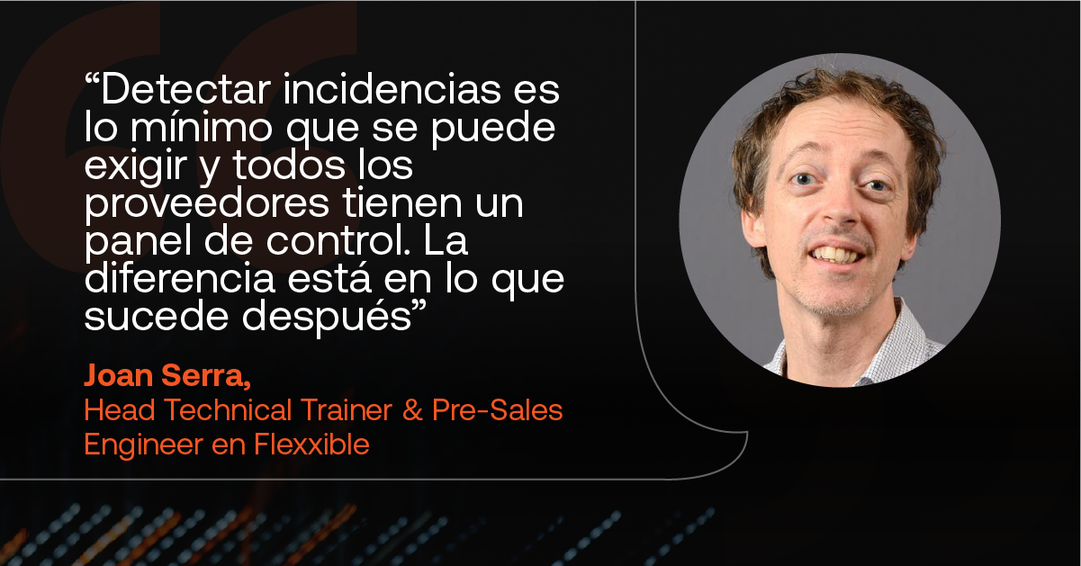 Joan Serra monitorización de la experiencia digital Flexxible