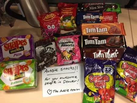 aussie snacks