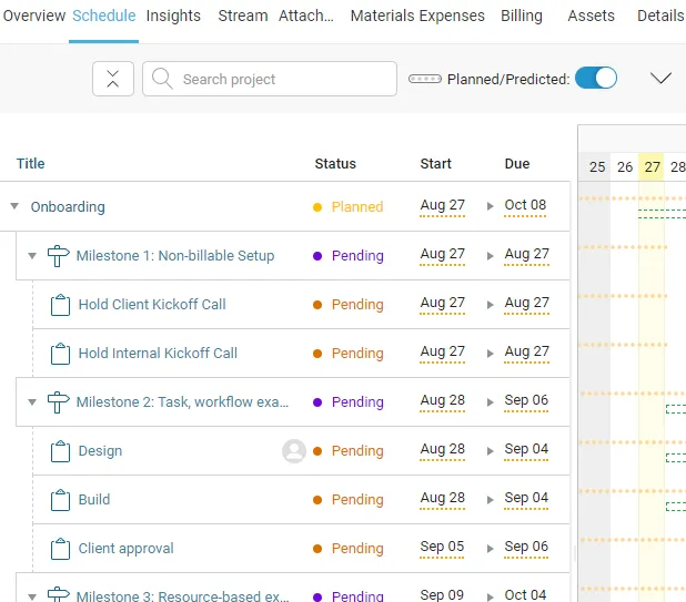 accelo project management software for balancing workloads