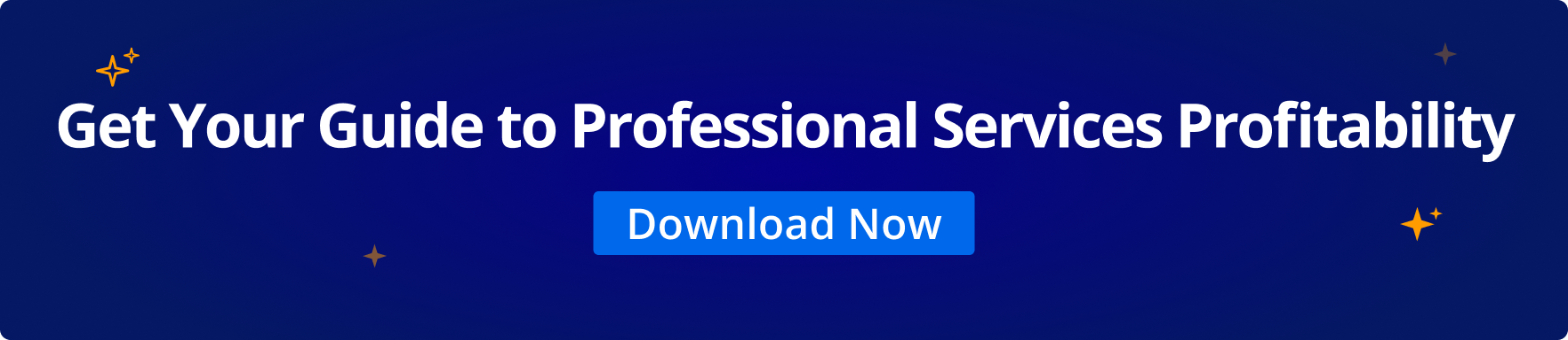 Guide to Professional Services Profitability