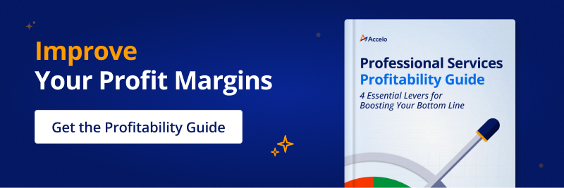 profitability guide for professional services