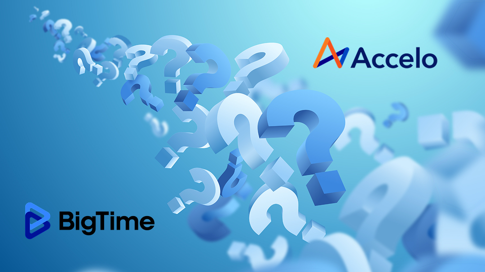 Accelo vs. BigTime: Two Distinct Approaches to Client Work