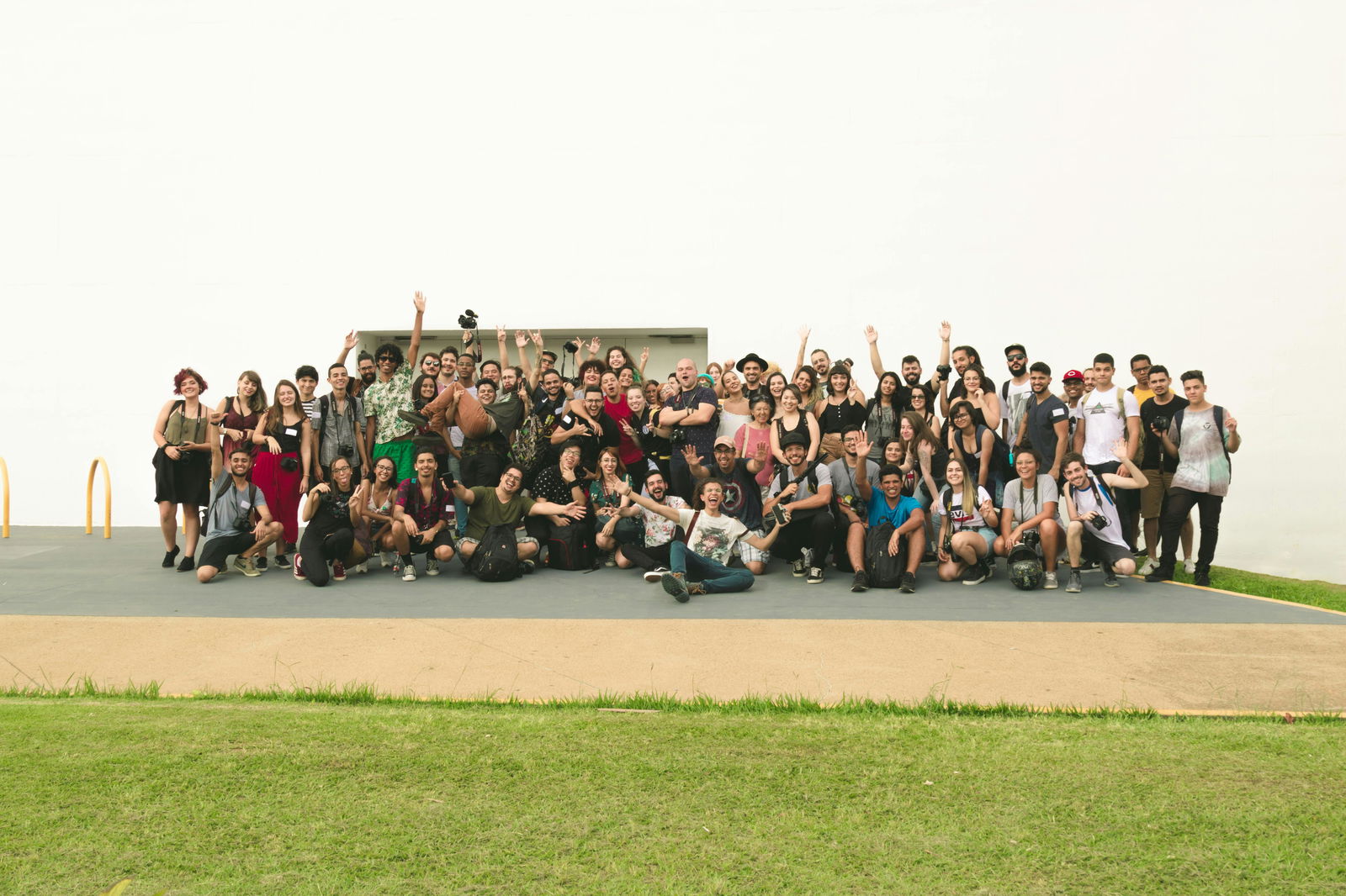 A community of advocates.