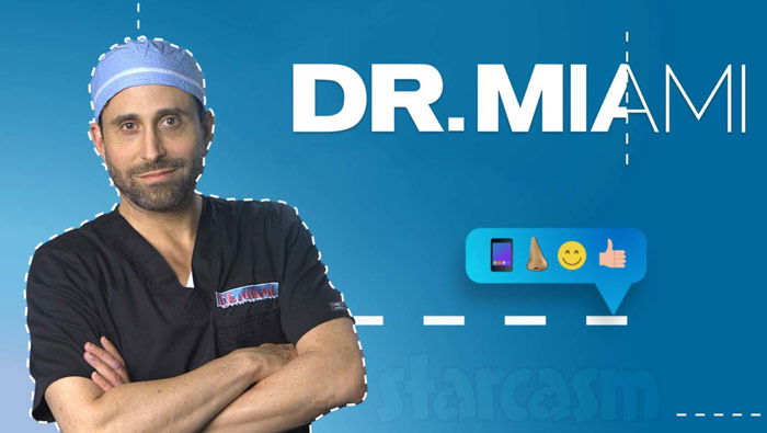 Dr. Miami's marketing materials