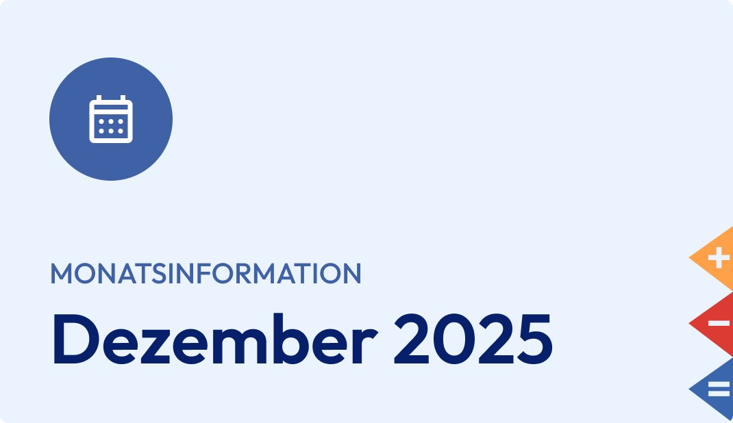 Monatsinformation Dezember 2025