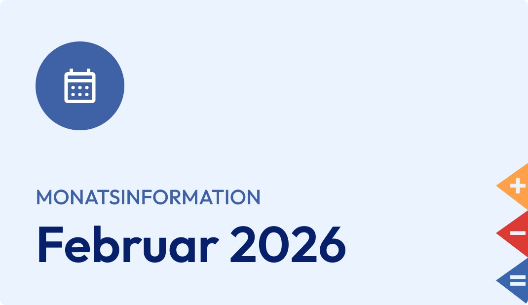 Monatsinformation Februar 2026