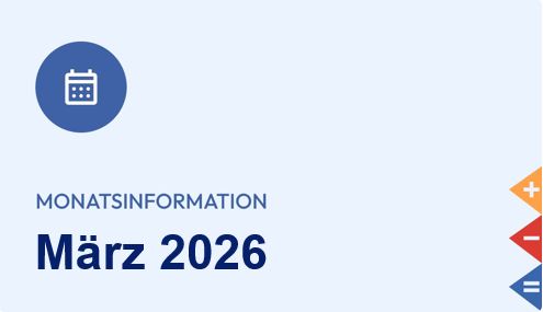 Monatsinformation März 2026