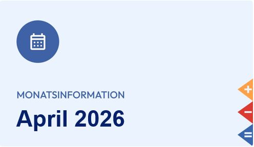 Monatsinformation April 2026