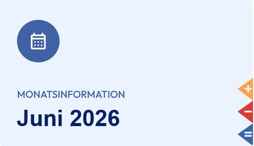 Monatsinformation Juni 2026