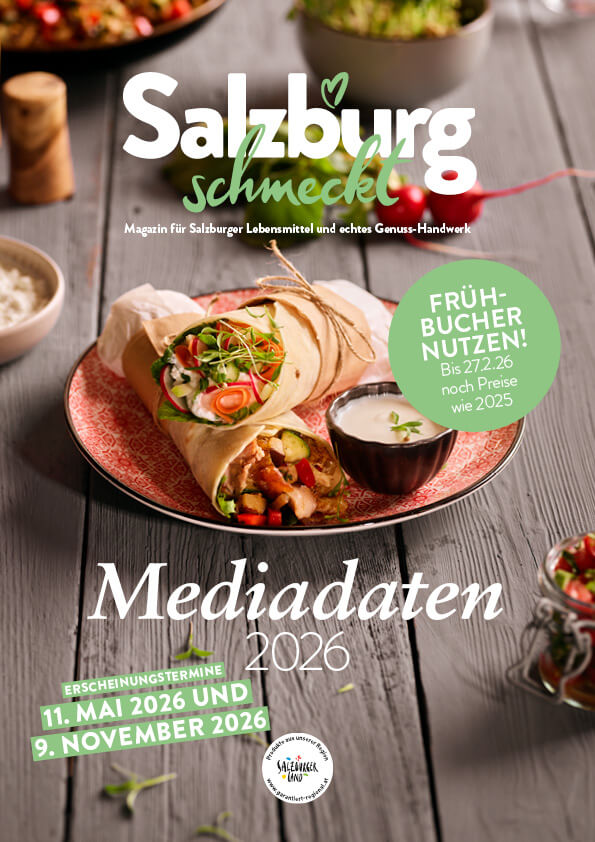 Salzburg schmeckt Mediadaten