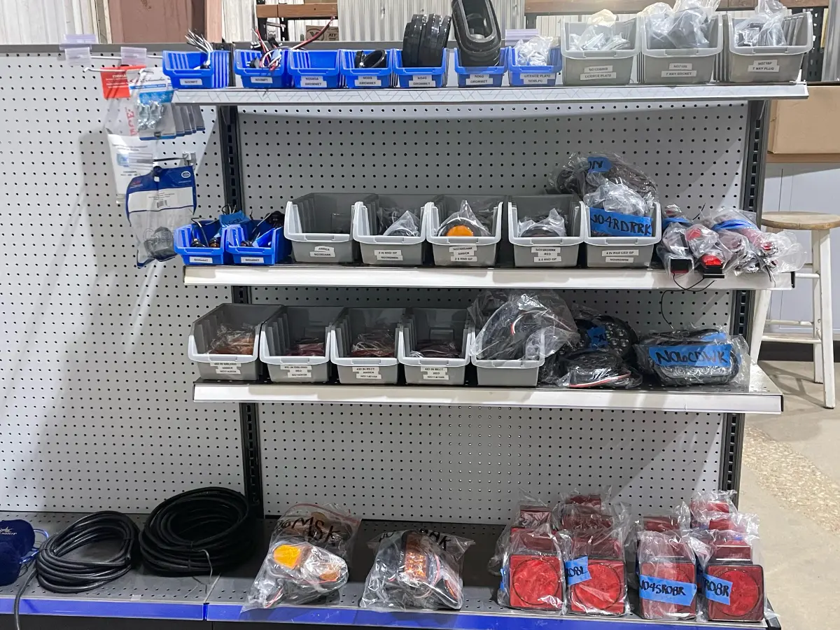Truck parts