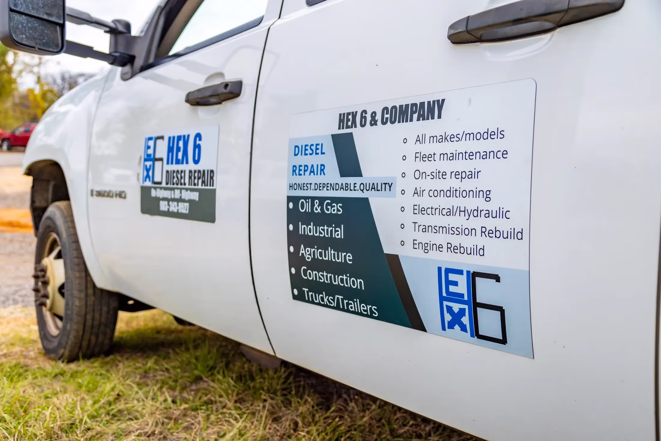 Mobile Off-Highway Equipment Repair in East Texas
