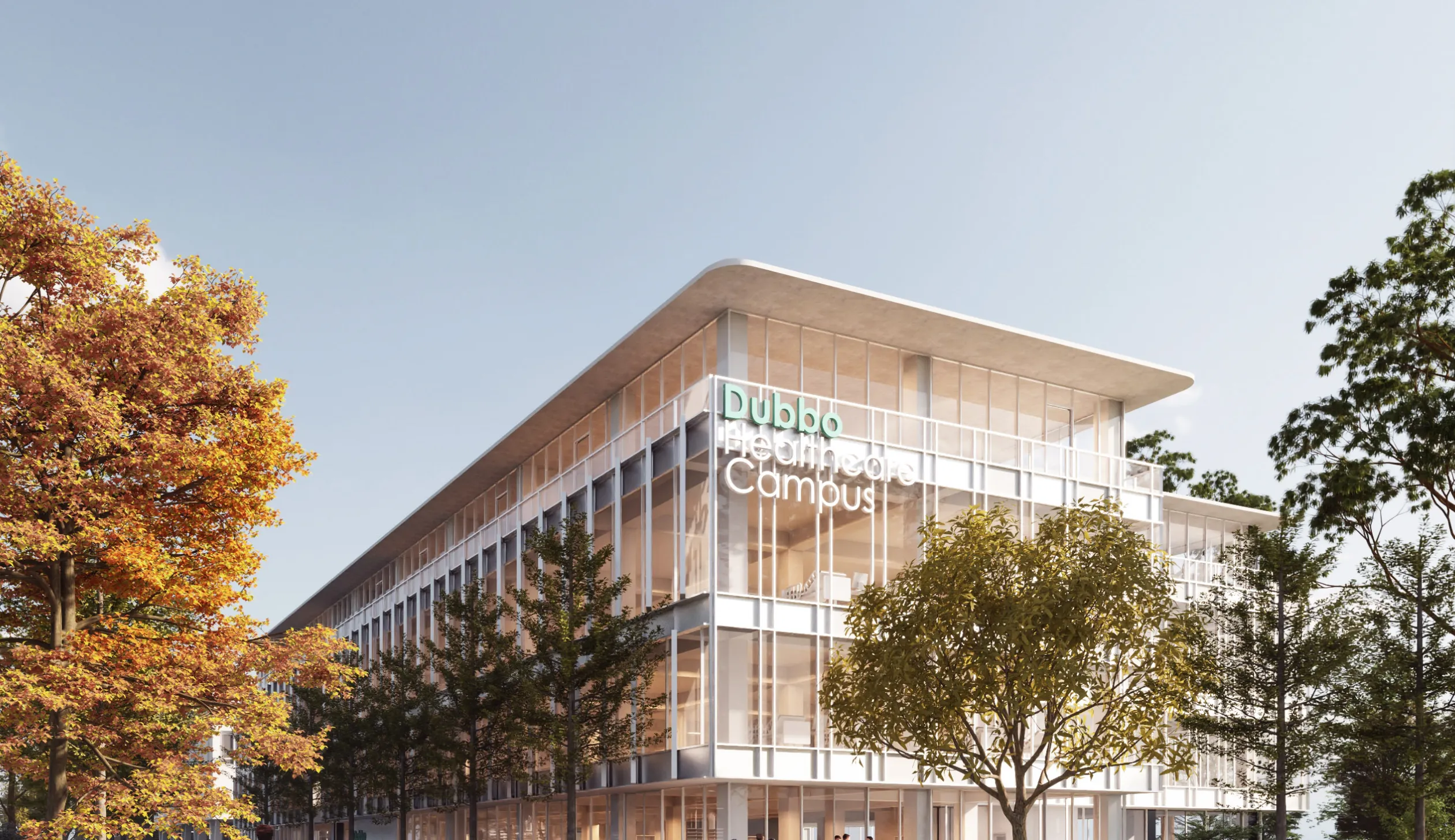 Dubbo Healthcare Campus Image