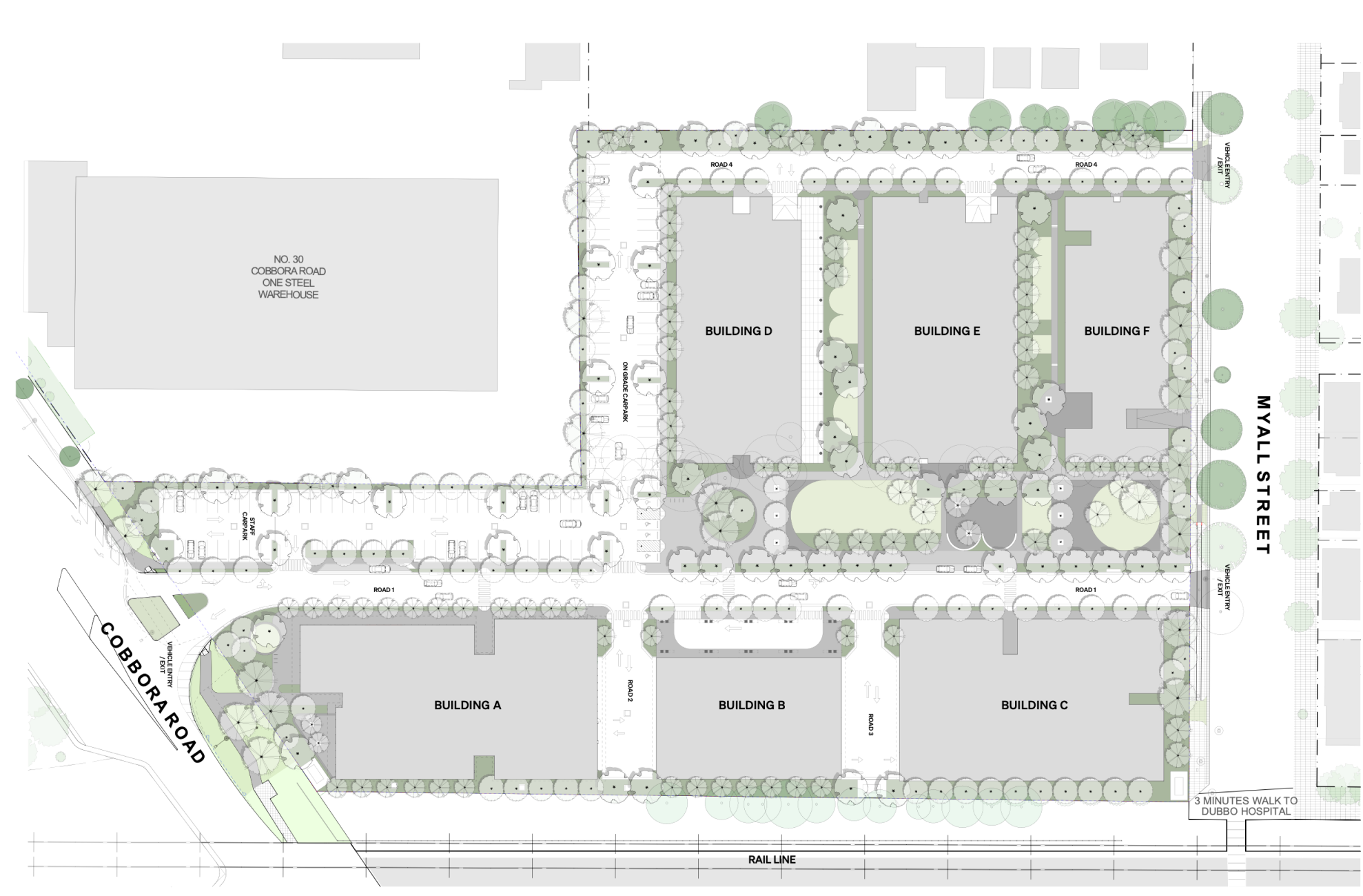 Dubbo Healthcare Campus Architect