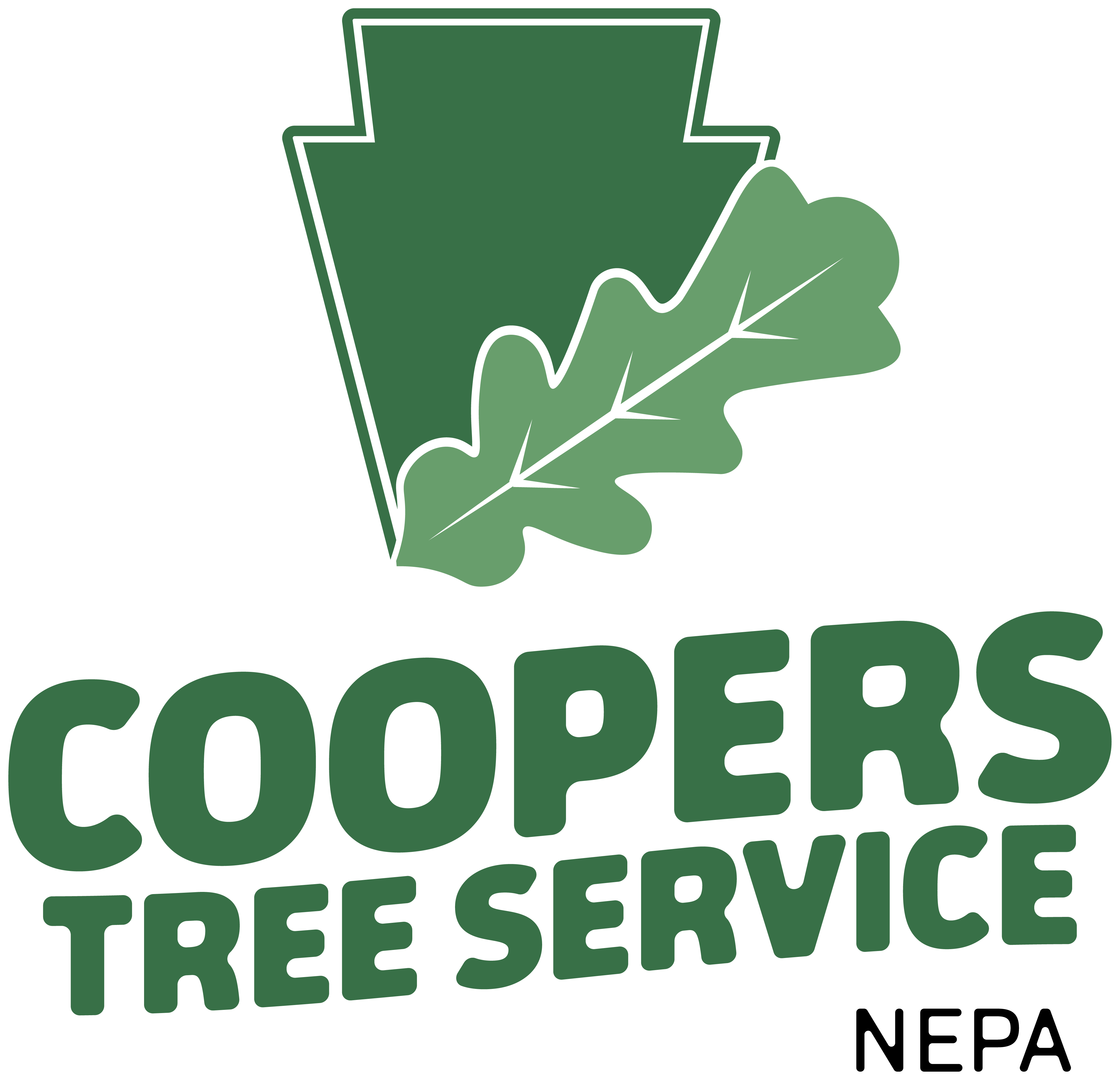 coopers tree logo