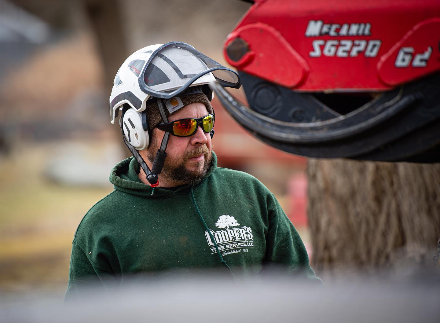 allan cooper on a job