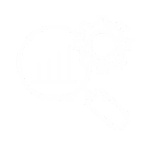 Icon für SEO-Optimierung: Bessere Google-Sichtbarkeit für Websites im Ruhrgebiet.