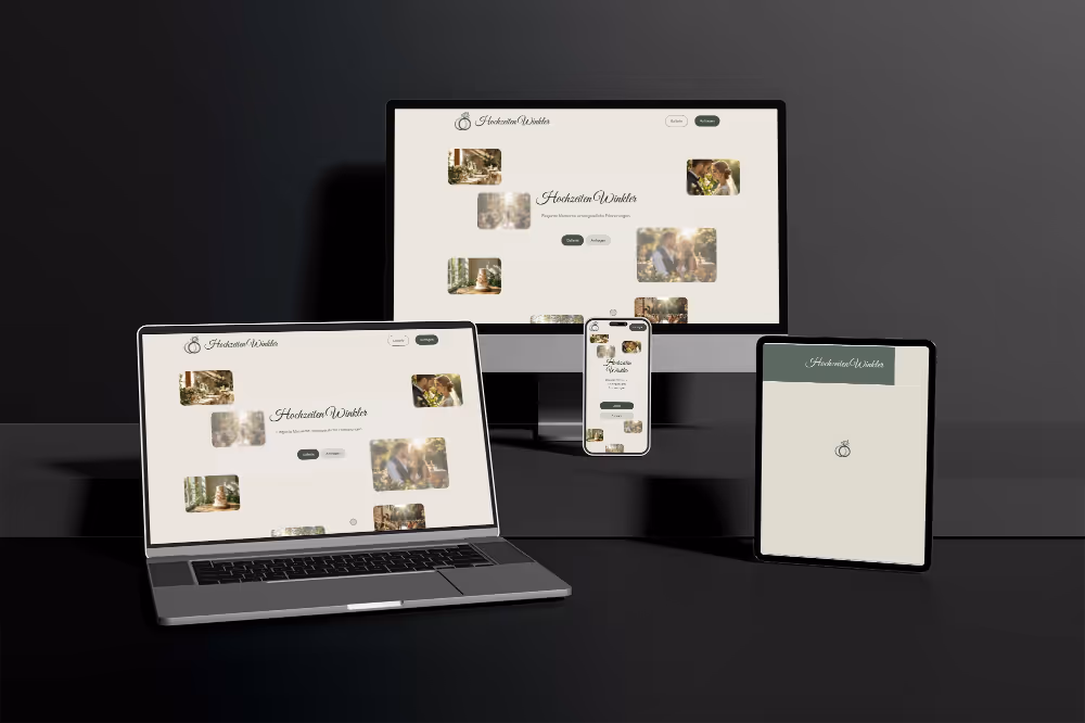 Webdesign Projekt von Mario Winkler