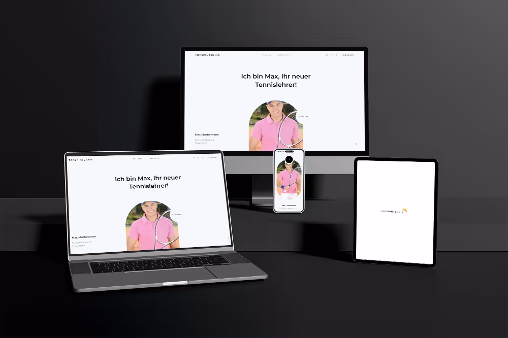 Webdesign Projekt von Mario Winkler