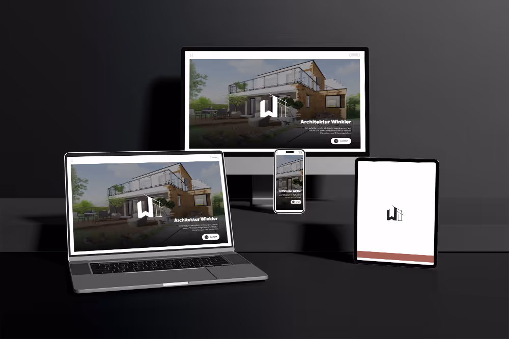 Webdesign Projekt von Mario Winkler