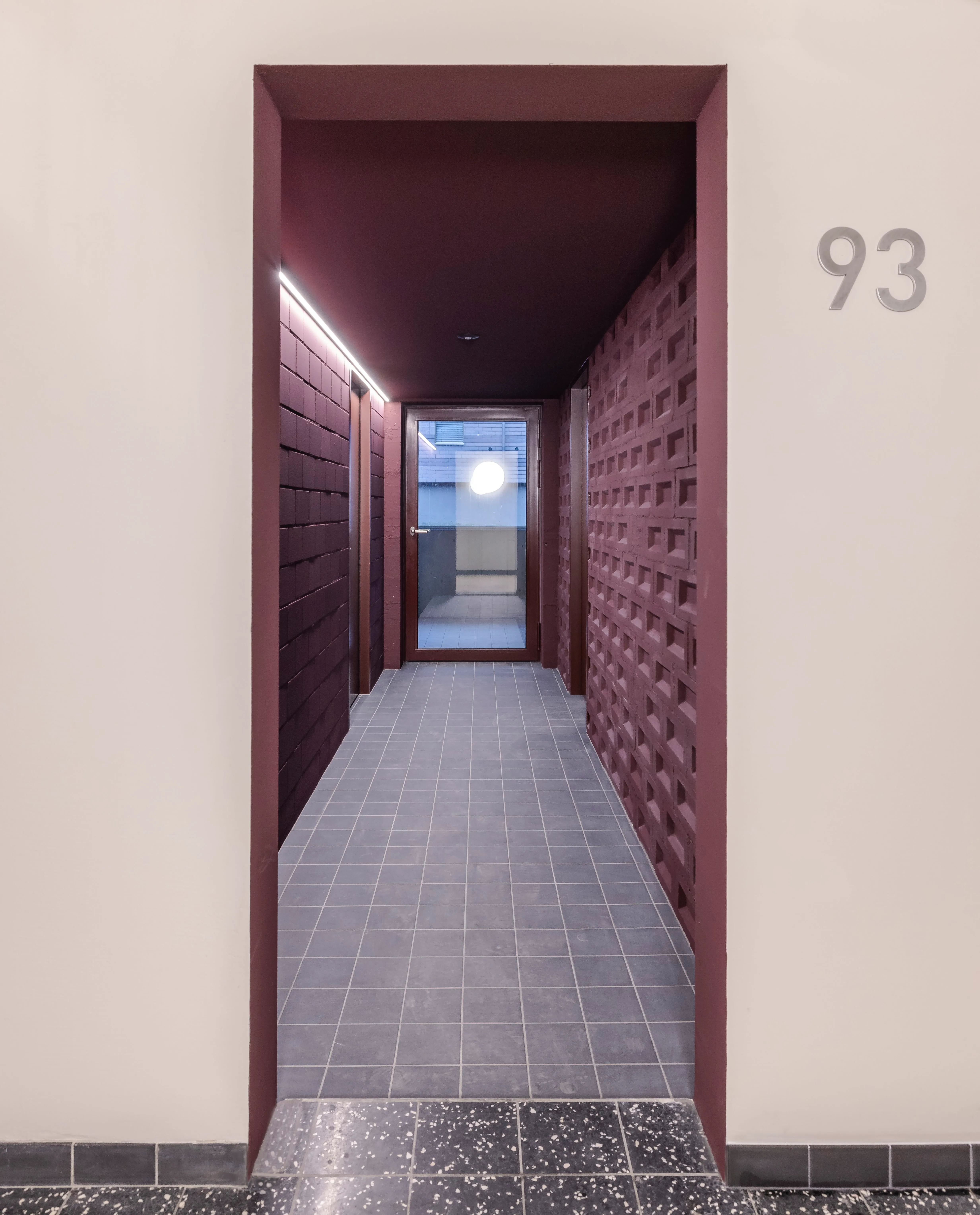 Stitch corridor to the lift  |  Marc Bösch