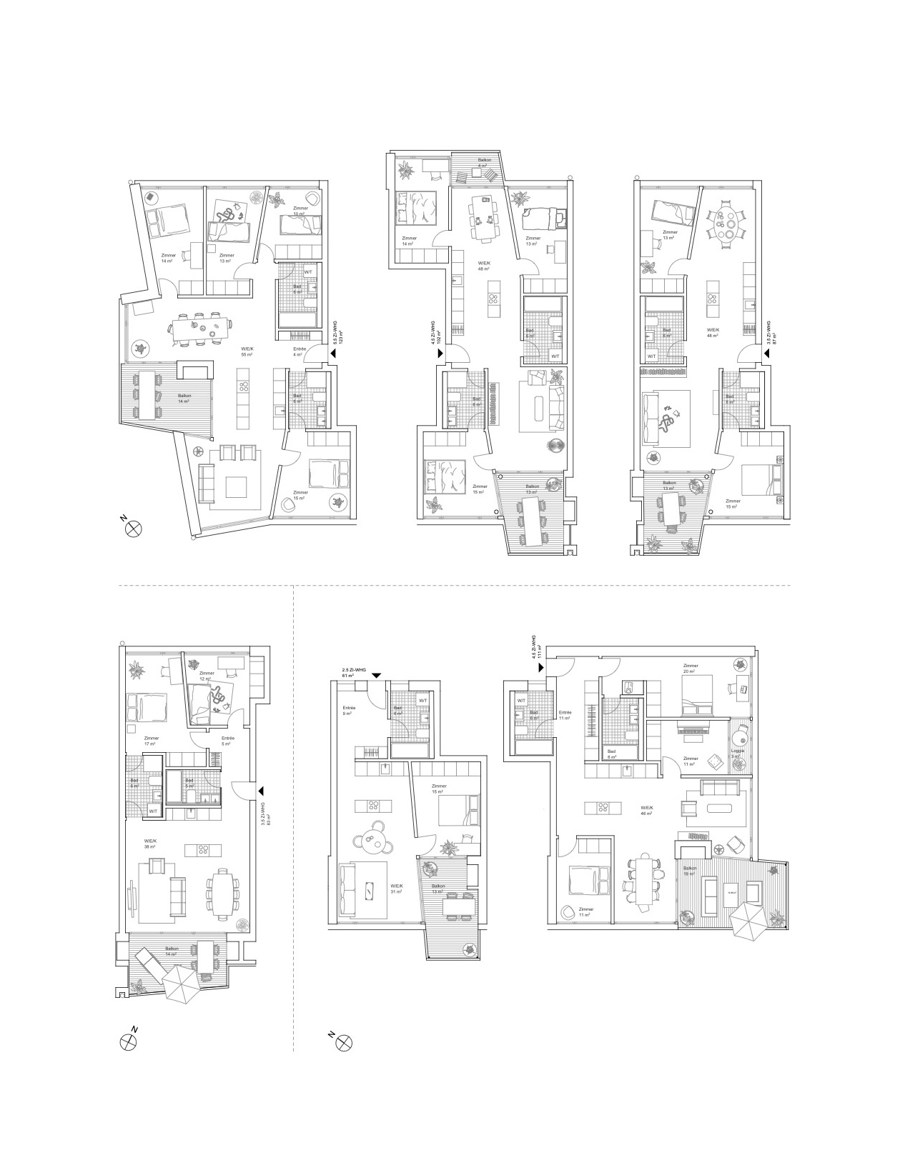 Apartment Floor Plans
