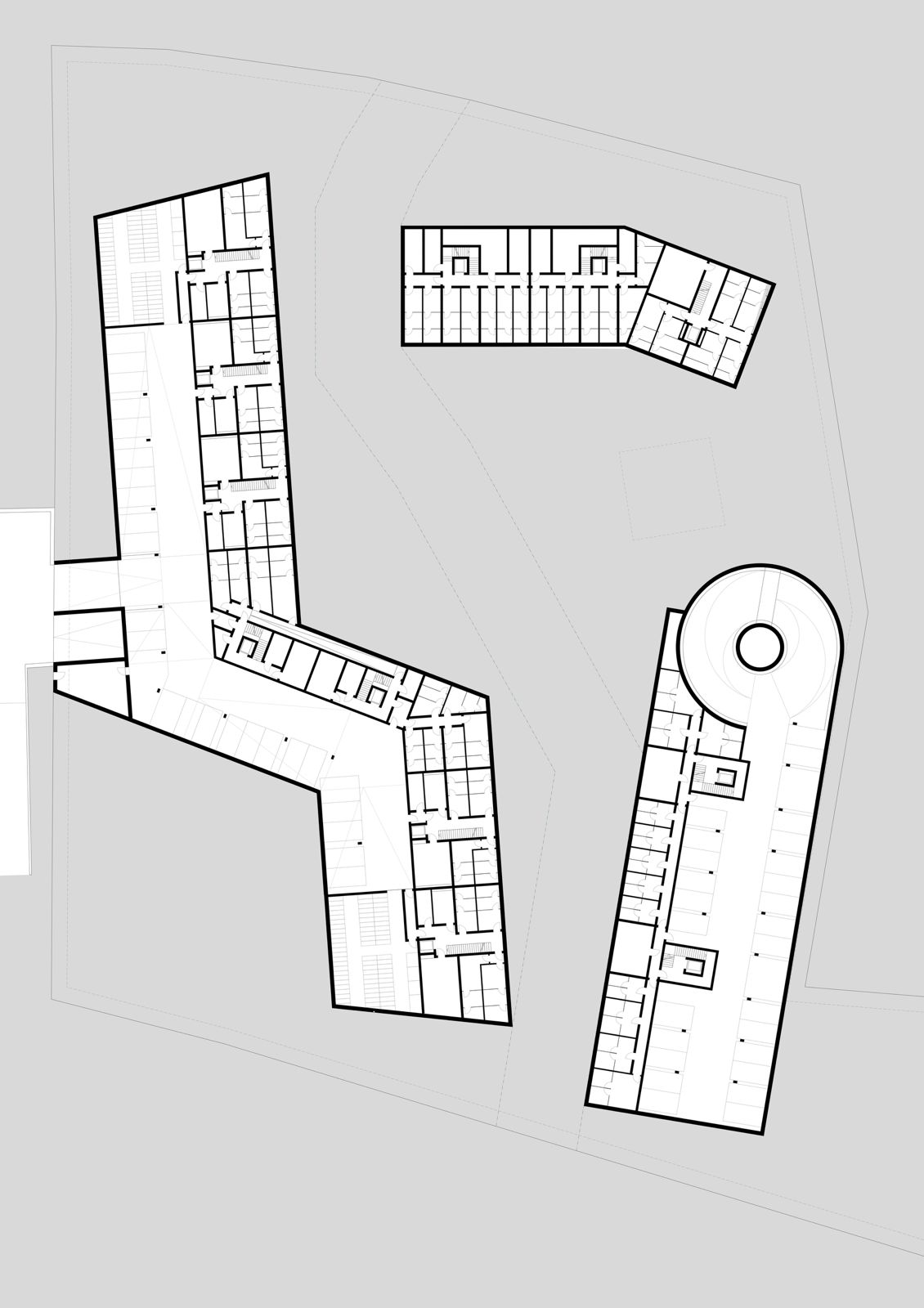 Basement floor plan