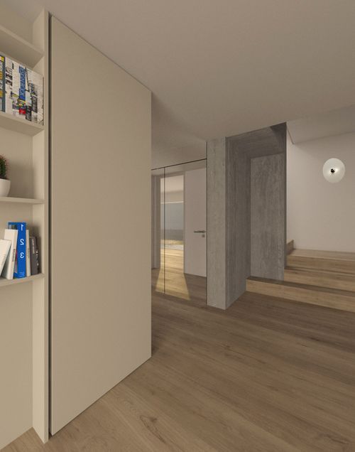 Visualisation lower floor