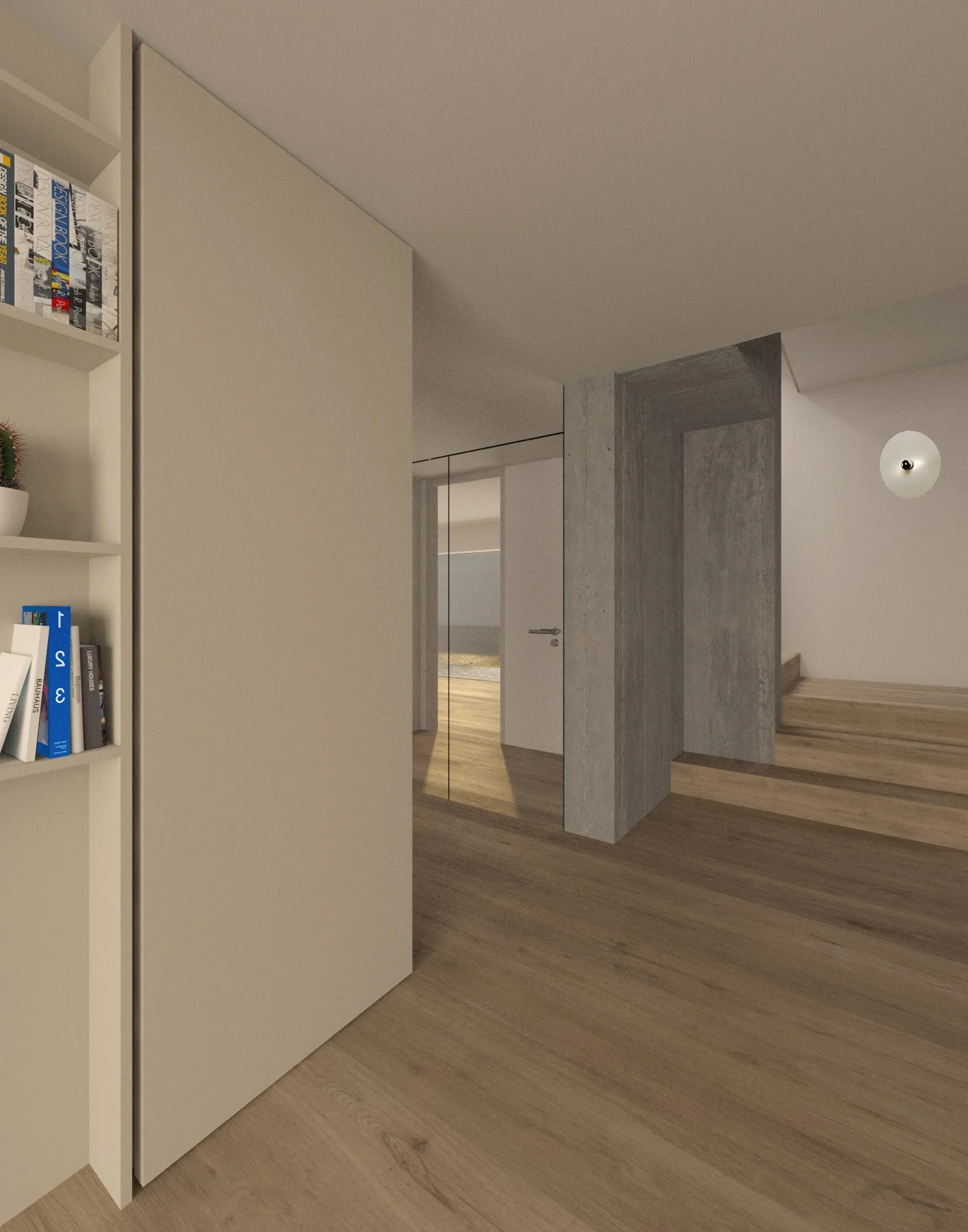 Visualisation lower floor