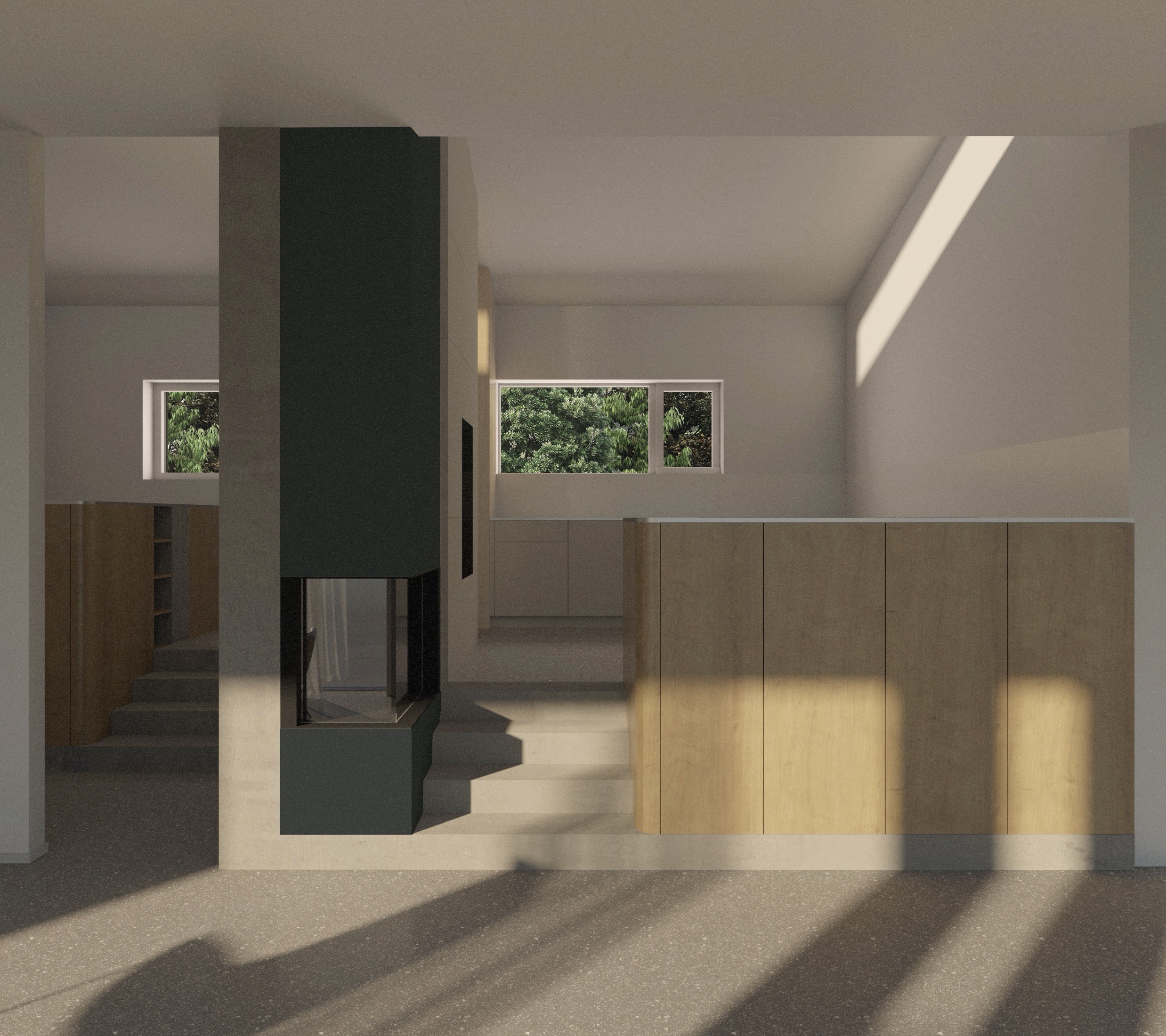 Visualisation kitchen