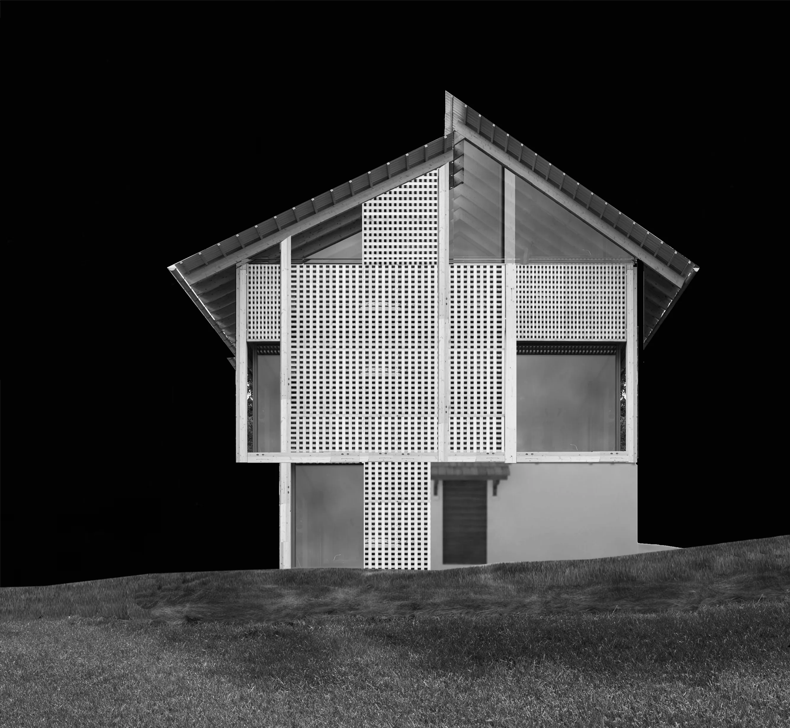 Glazed balconies extend the living space | Joshua Loher