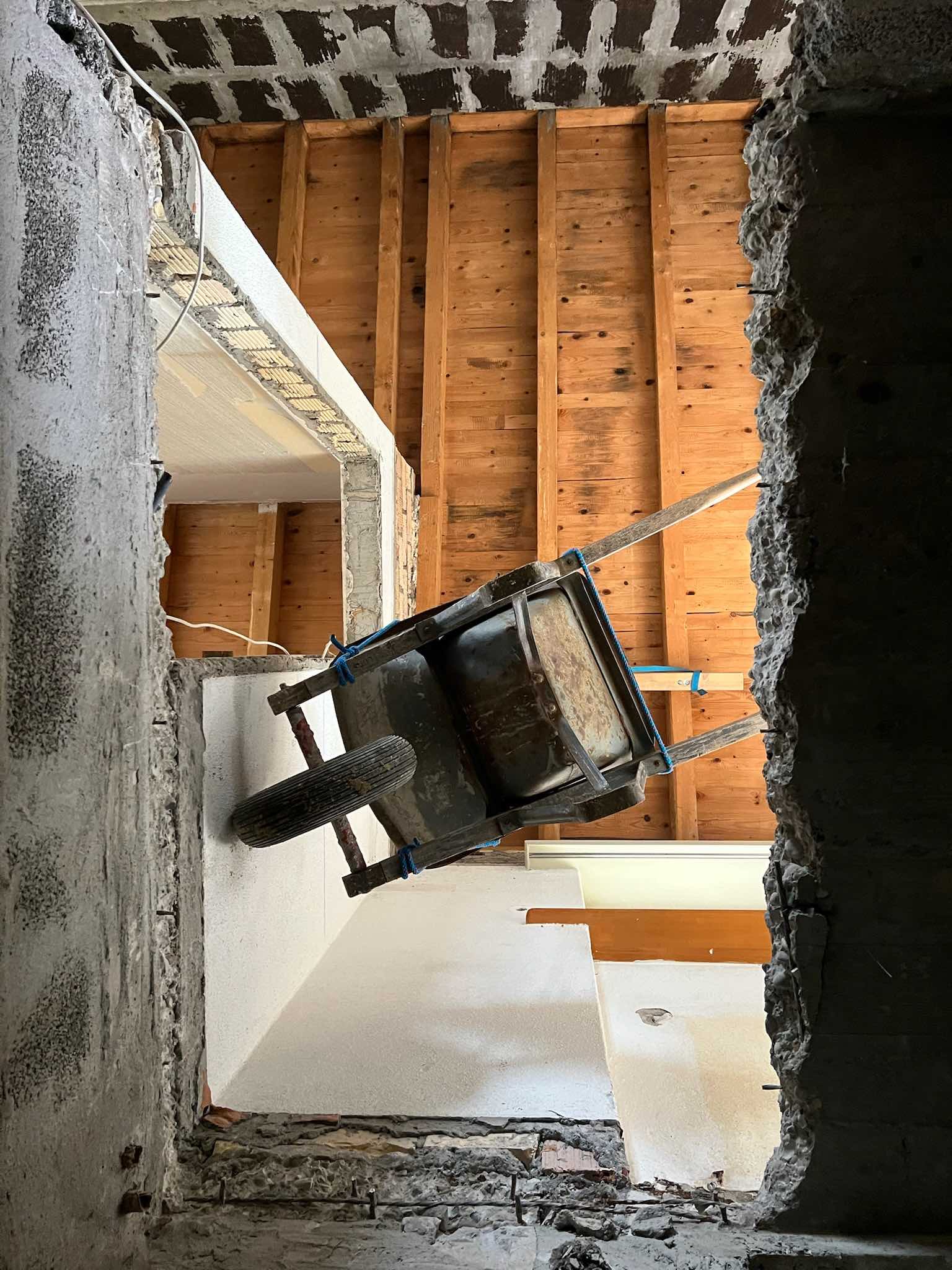 Slide from 1957 in 2024